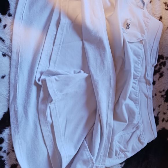 3 Green Tea Cotton Skorts Size M - Picture 8 of 16